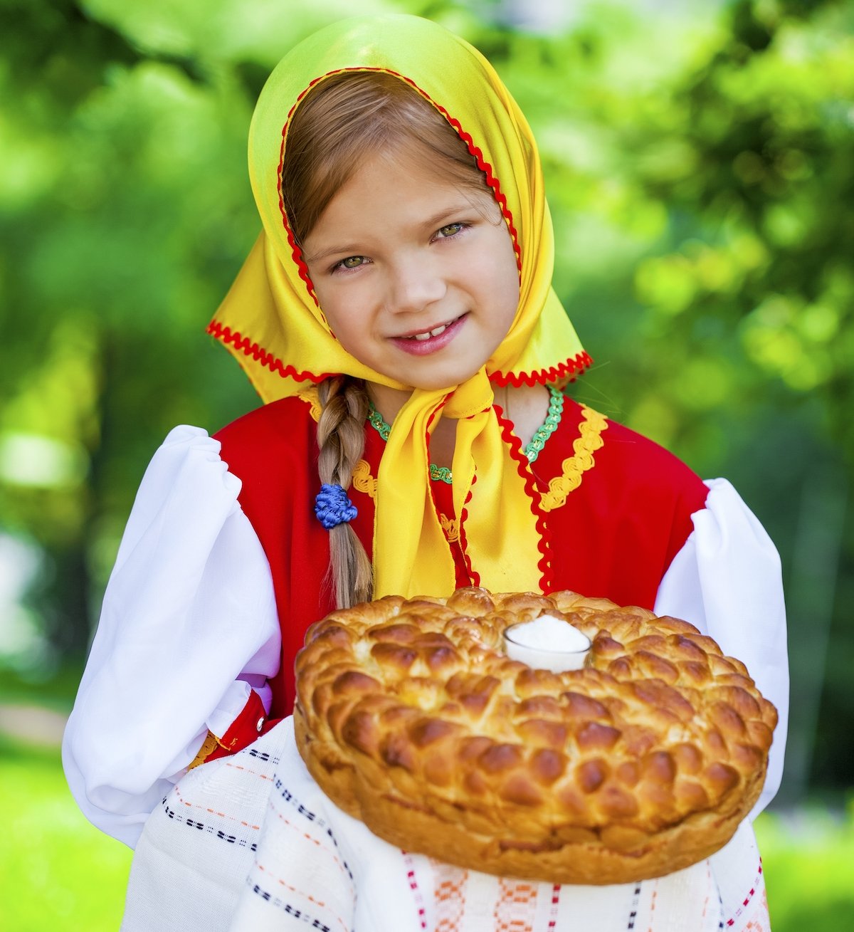 Свадебный каравай Туркмен