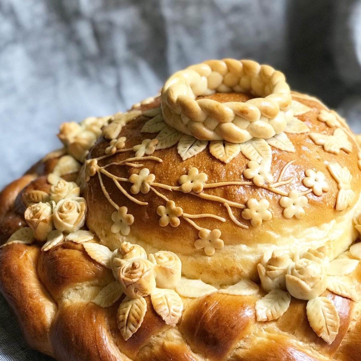 Каравай на праздник урожая