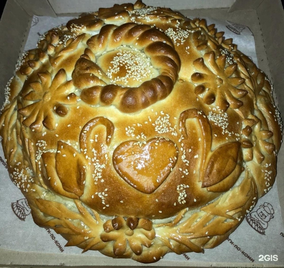 Рисование каравай