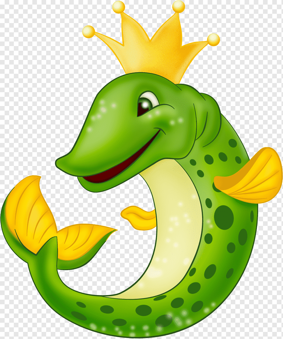 Маска щуки на голову