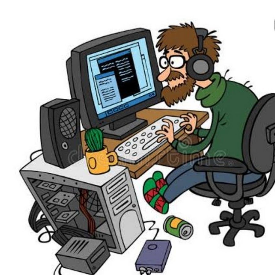 Веселый Компьютерщик