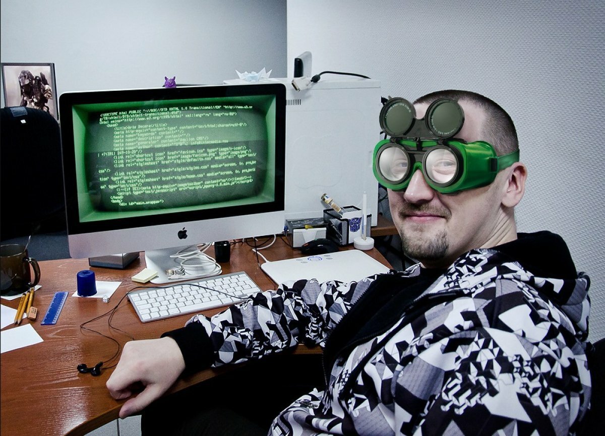 Девушка айтишник