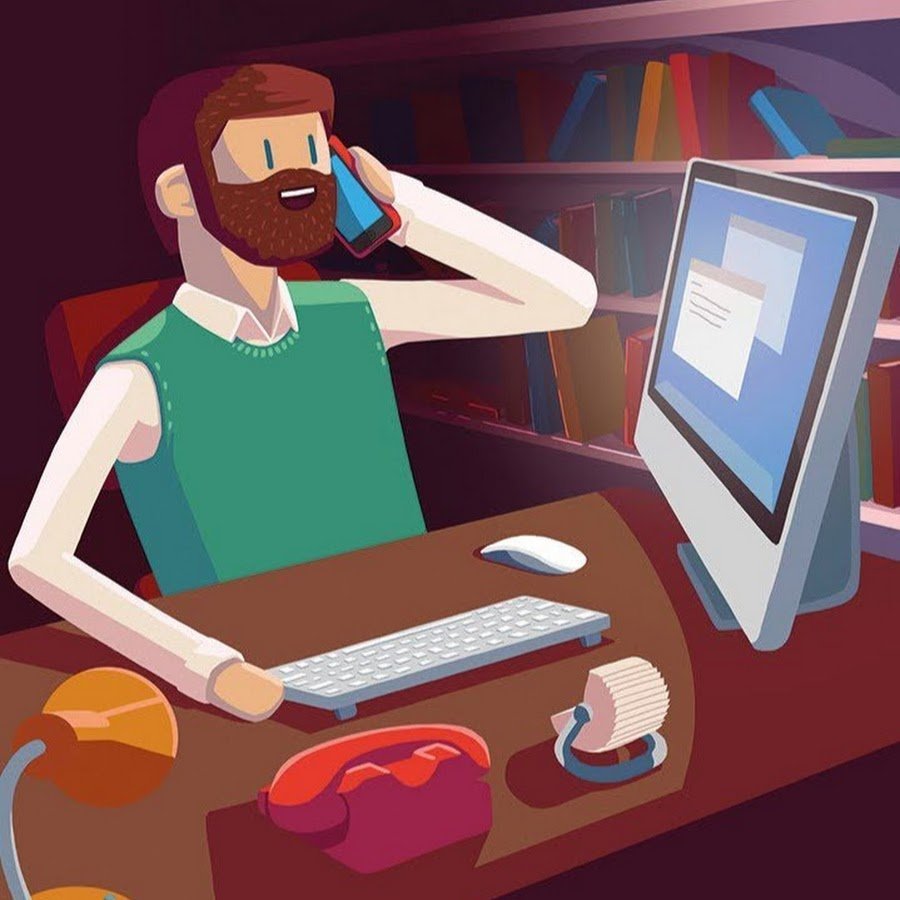 Программист уснул