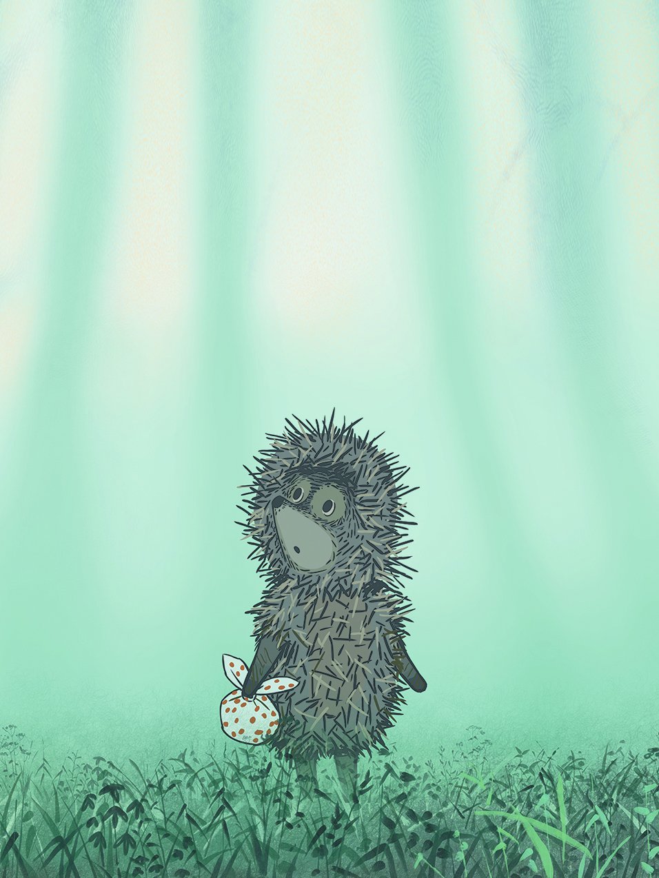 Крутой Ежик