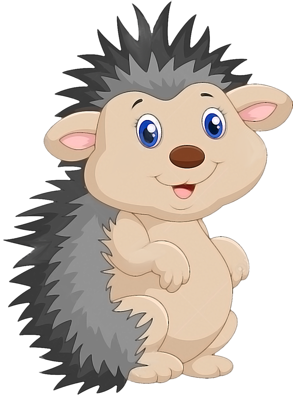 Мультфильм Ежик Трям