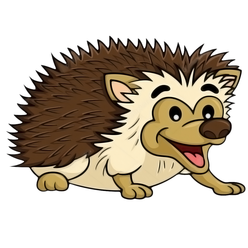 Ежик детская картинка