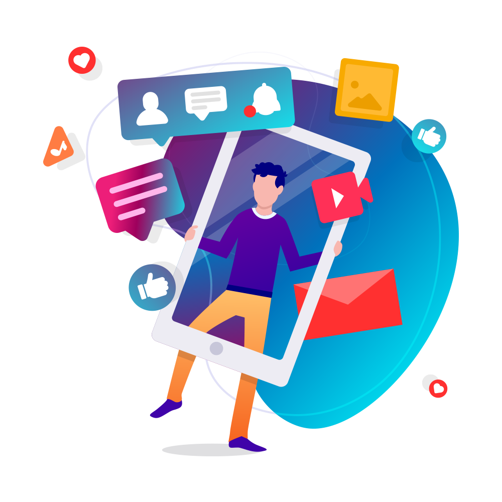 Smm иллюстрация