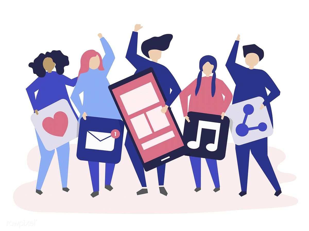 Маркетинг иллюстрация