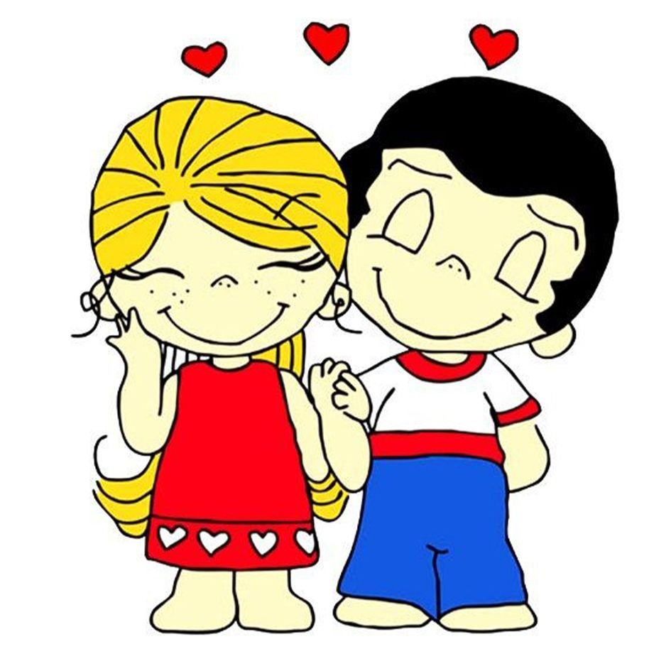 Любовь то счастье для двоих