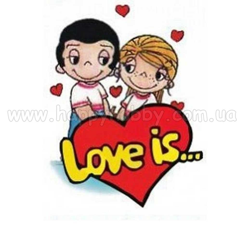 Love is за столом