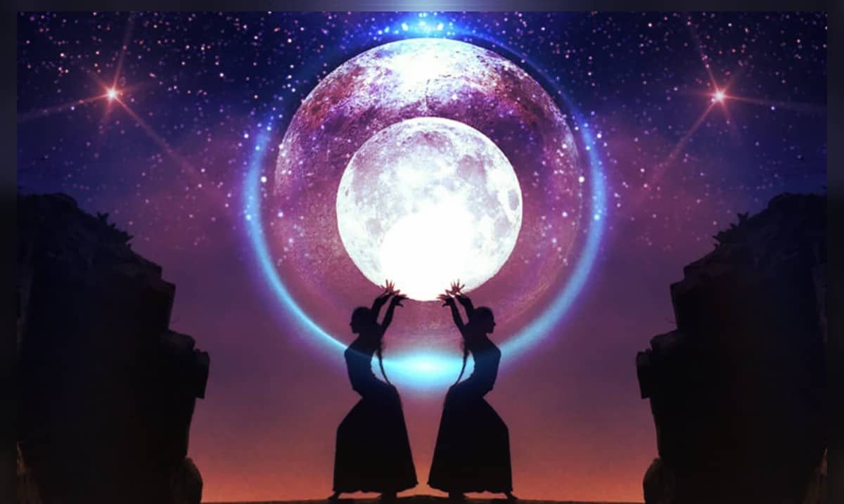 Девушка звезда