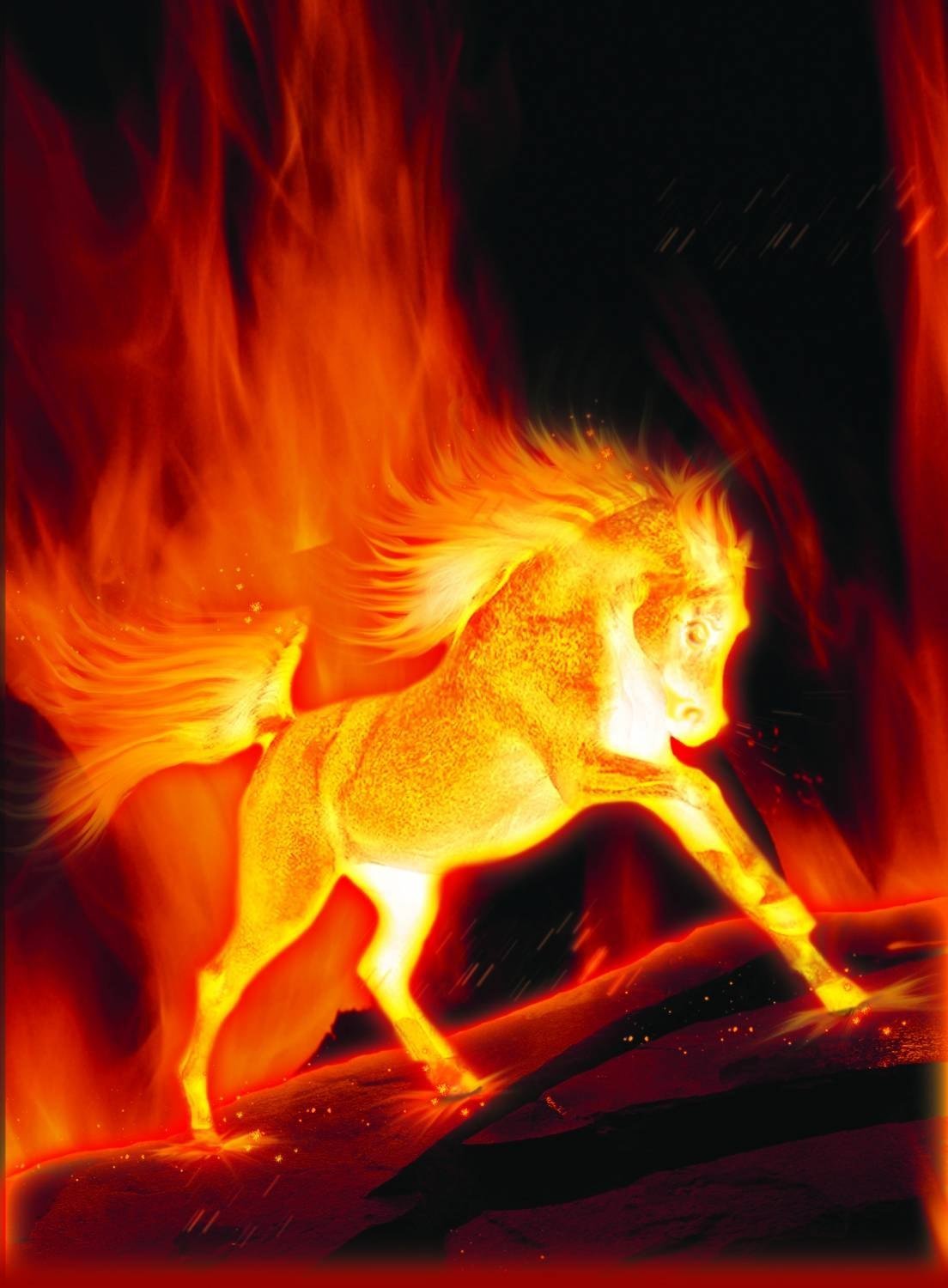 Огненный конь