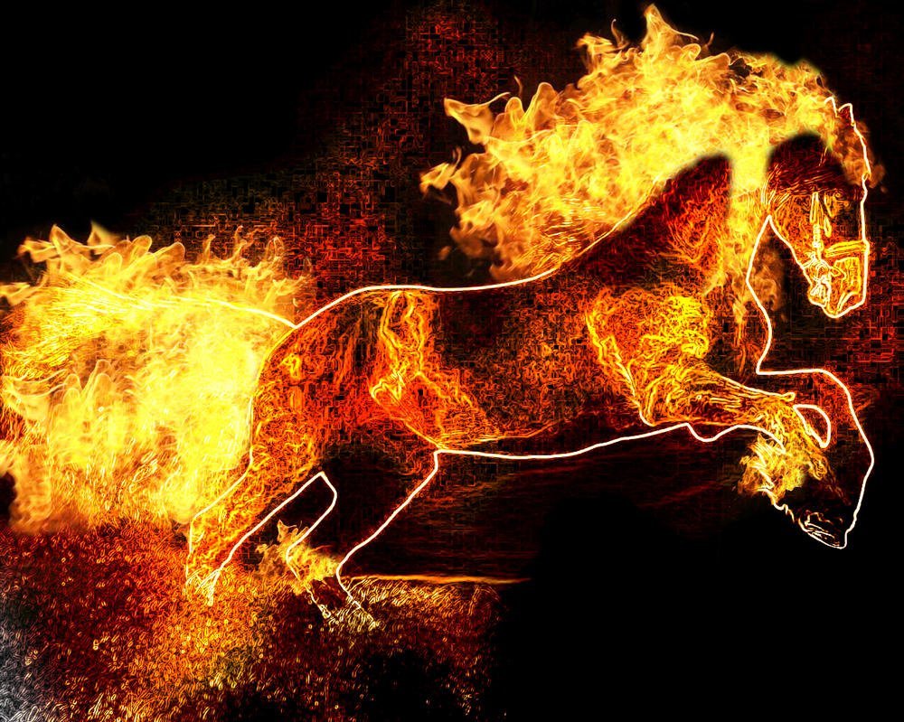 Огненная лошадь