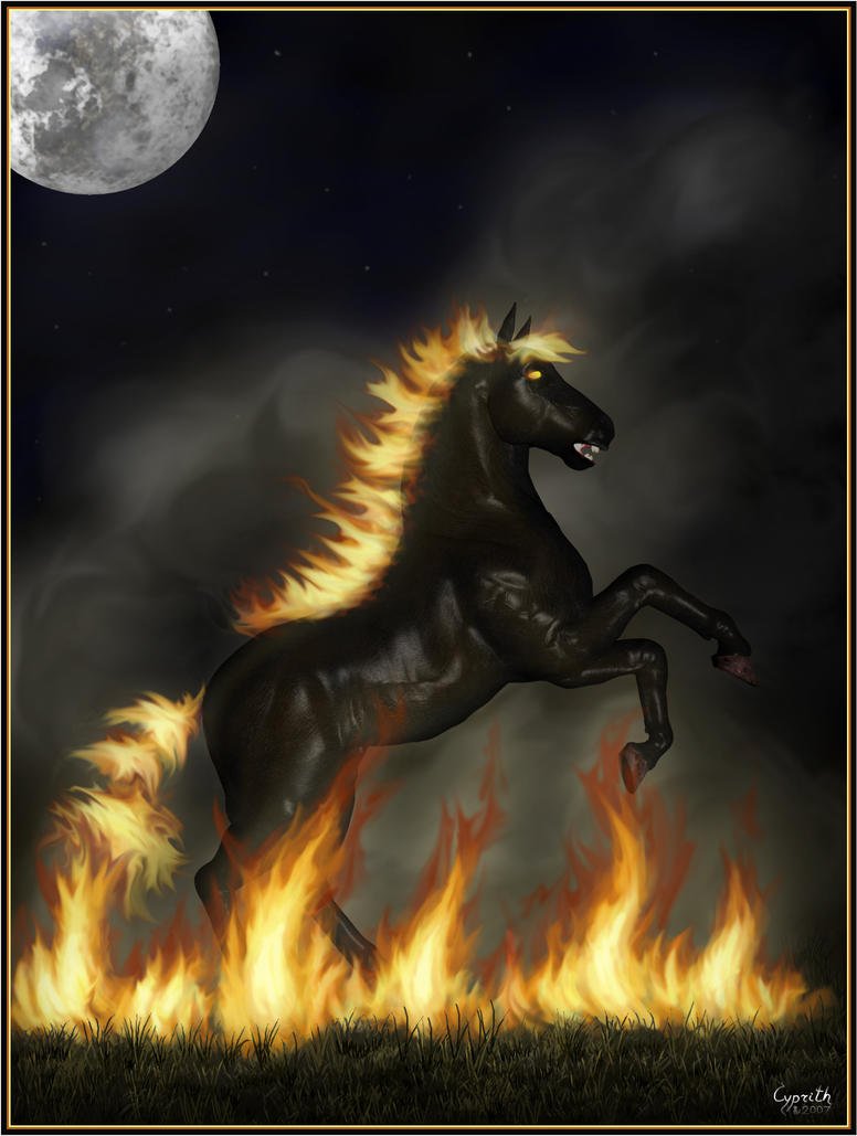 Найтмар мифология