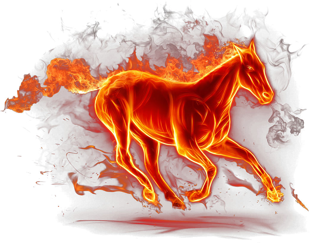 Огненная лошадь
