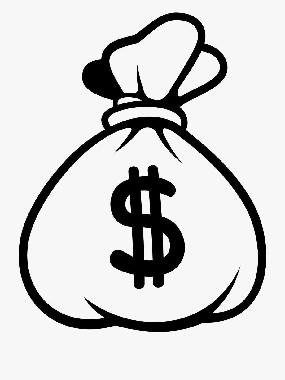 Мешок с деньгами