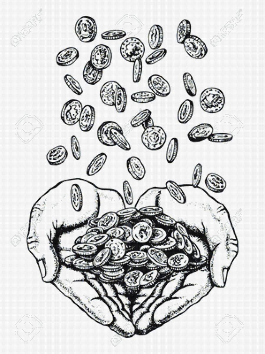 Деньги Графика