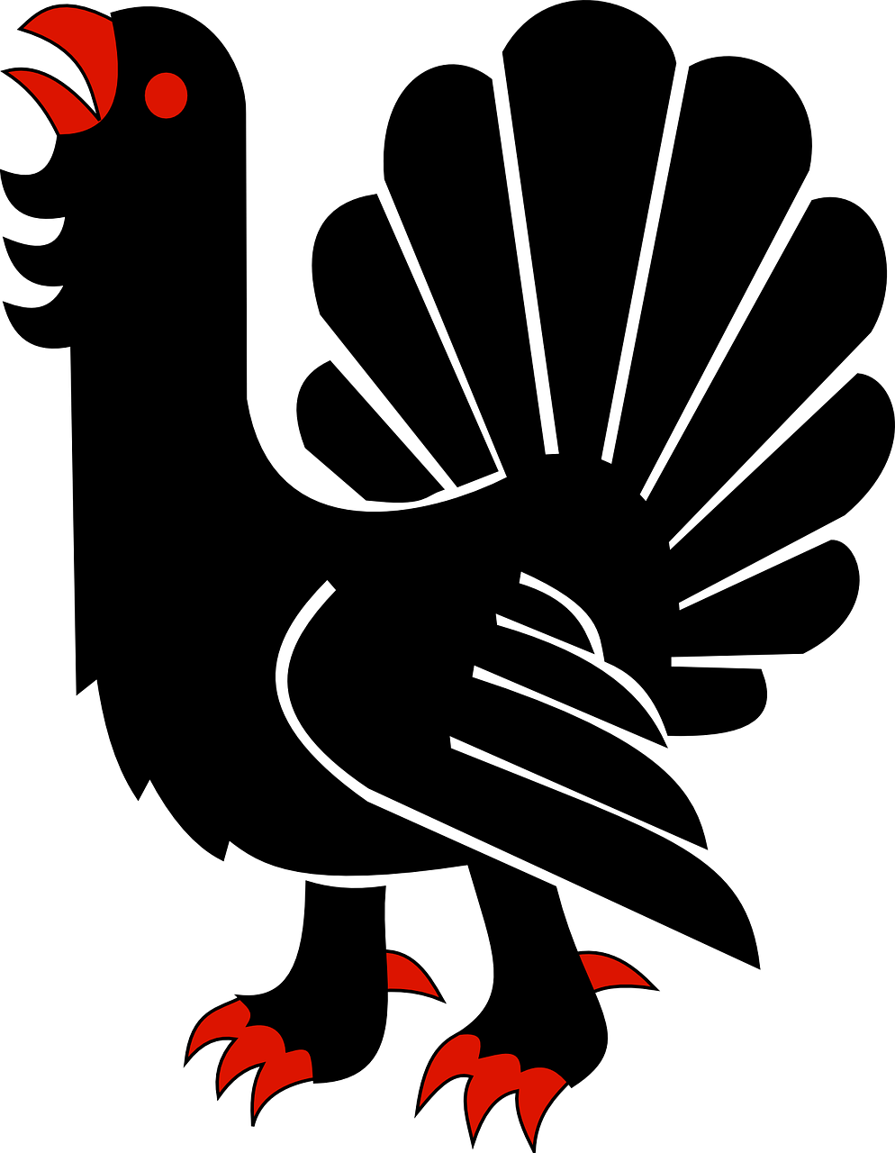 Глухарь петух