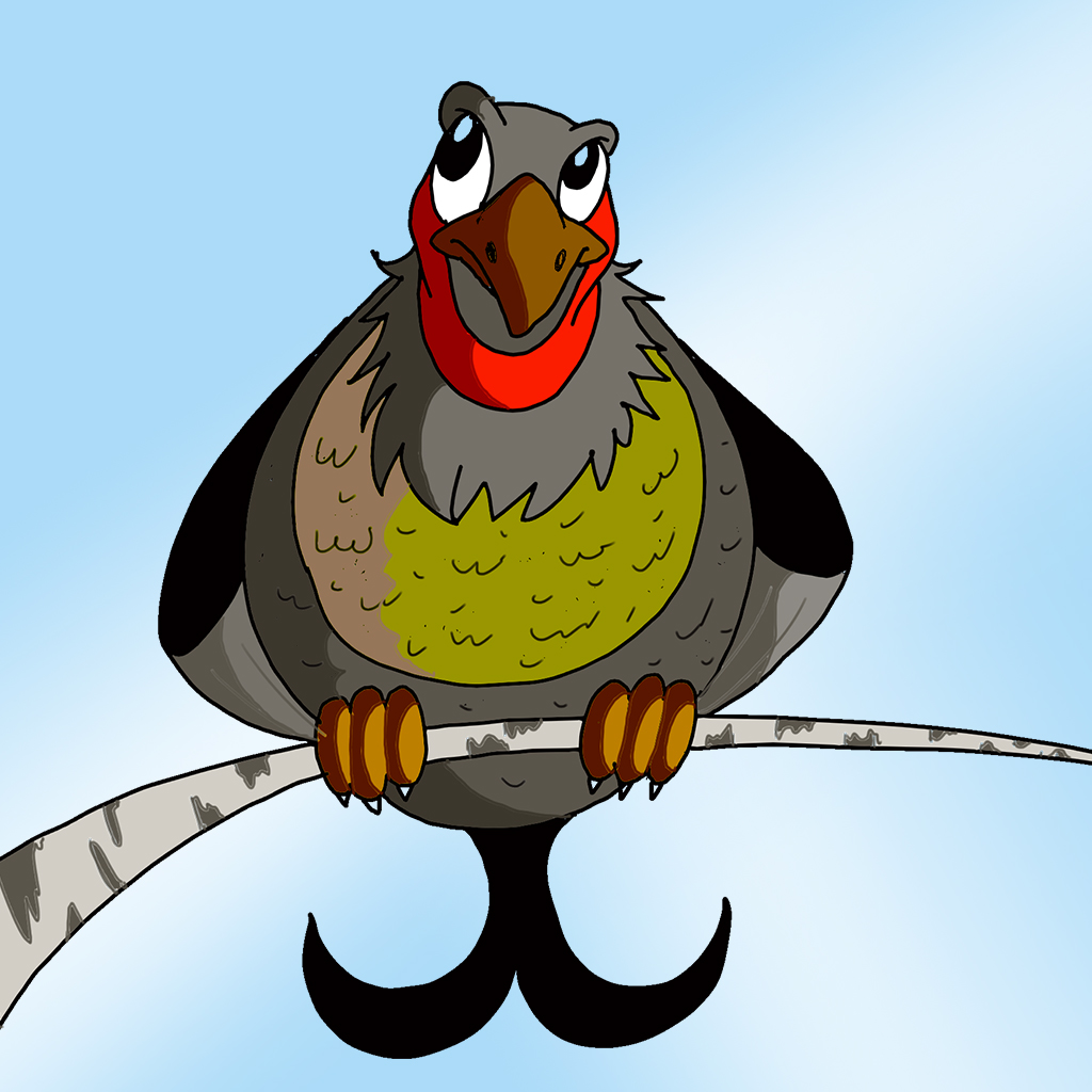 Сказка байка про тетерева