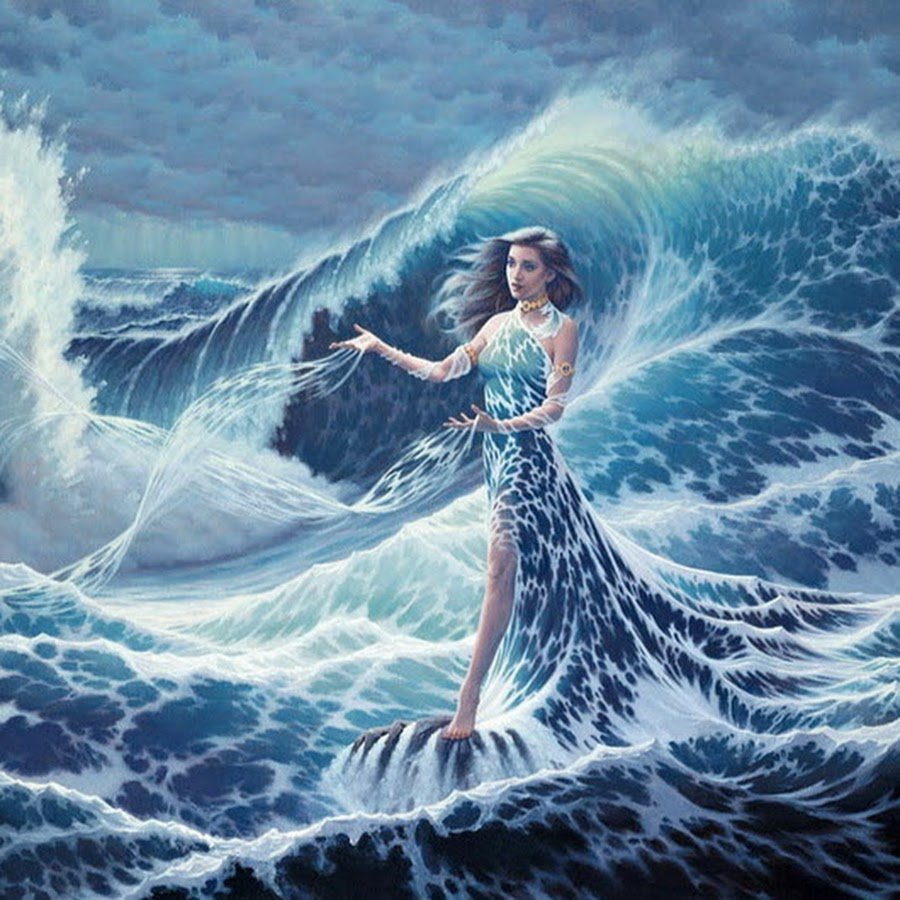 Амфитрита богиня моря