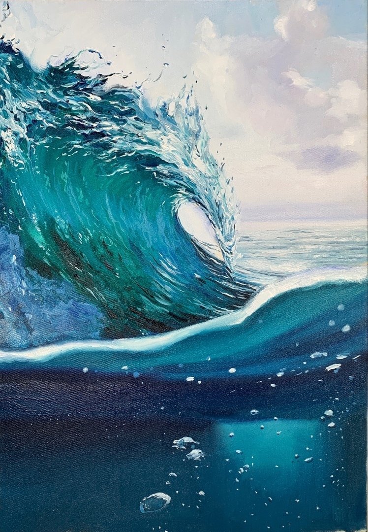 Картины стихия вода