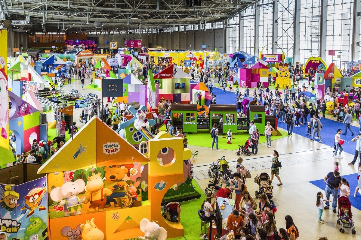 ВДНХ павильон Мультимир