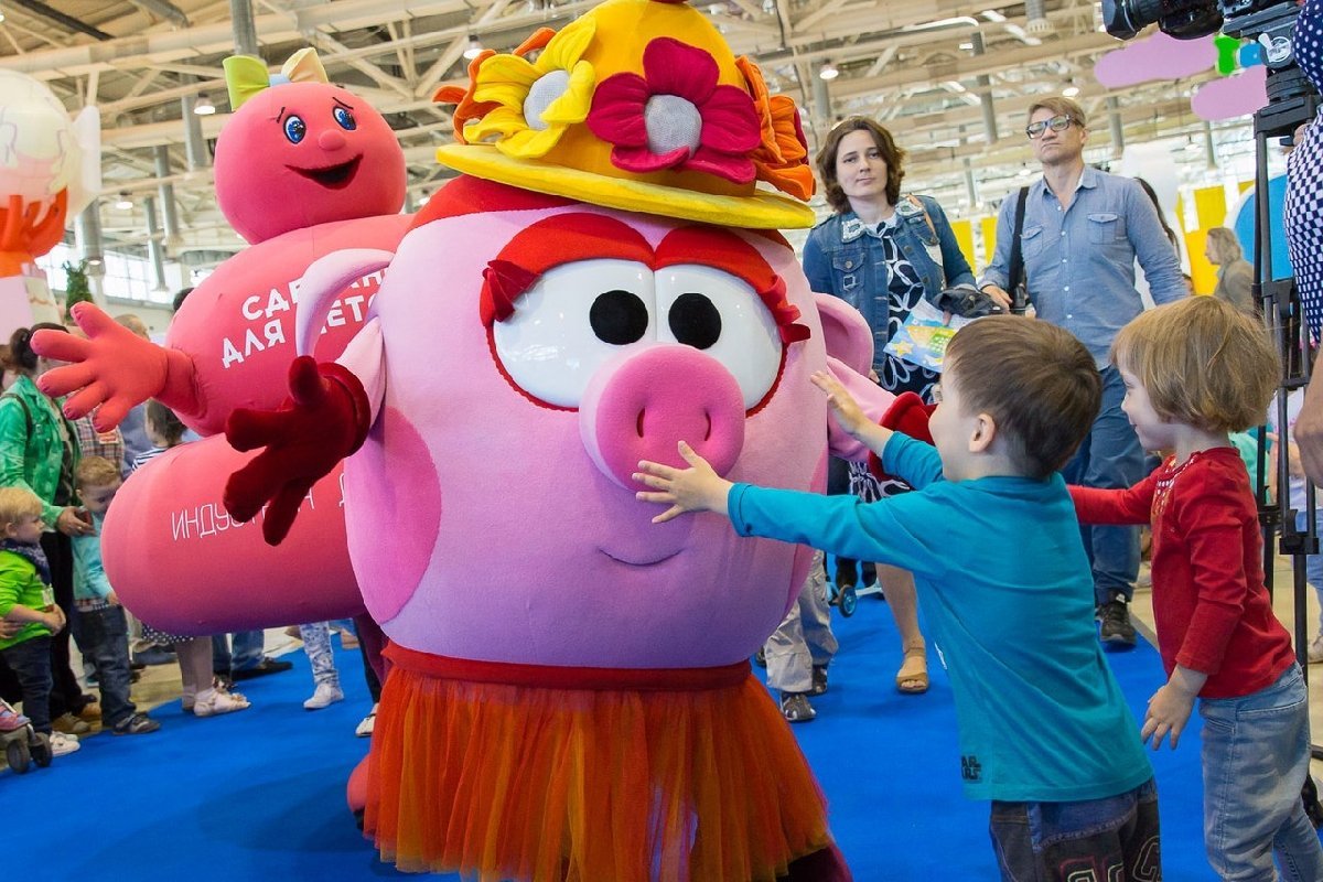 ВДНХ павильон Мультимир