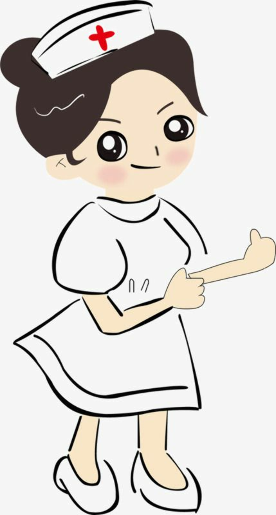 Медсестра мультяшка