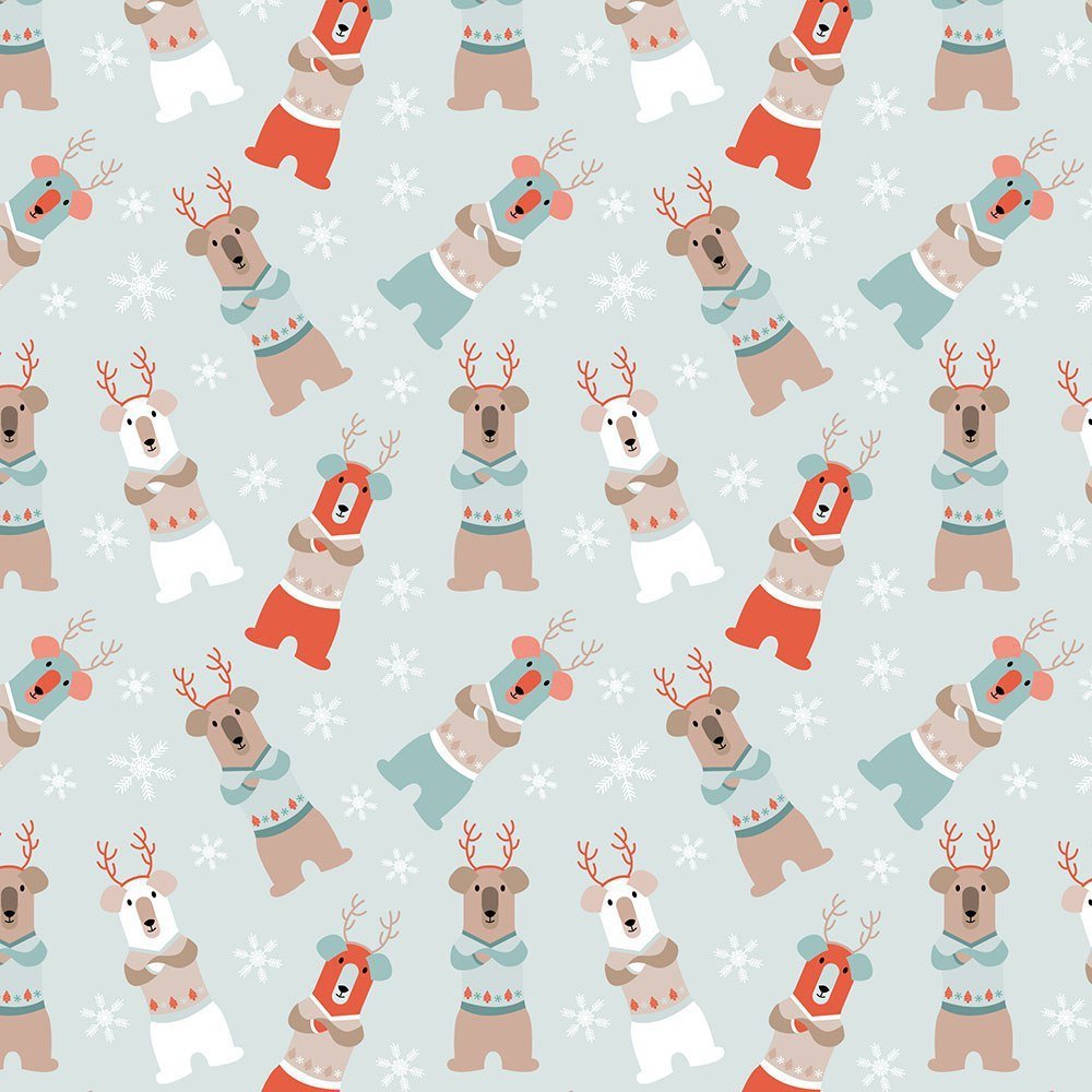 Новогодний флэтлэй