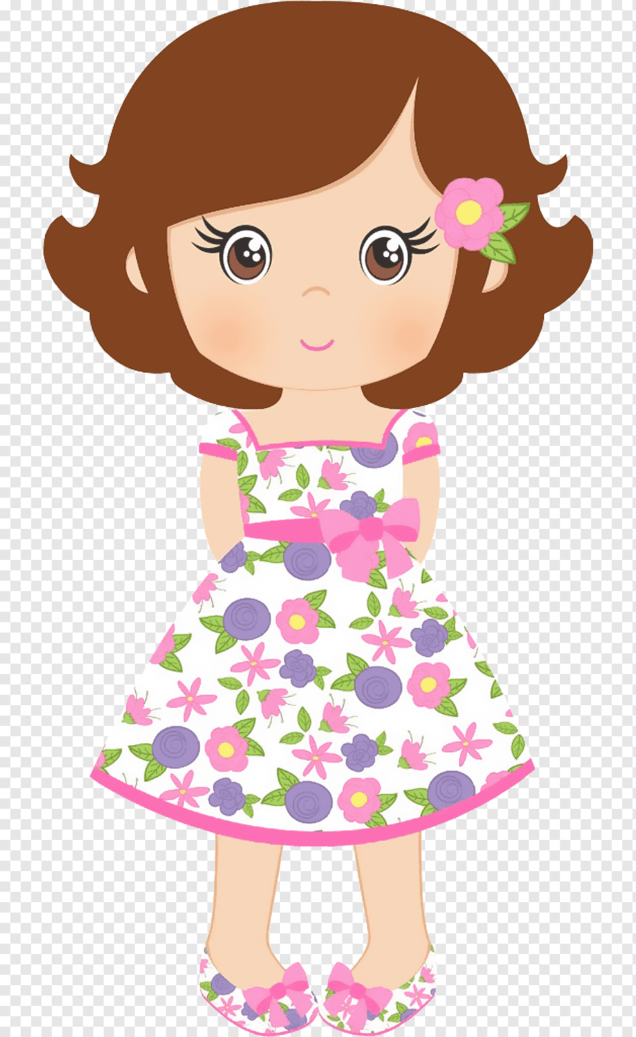 Картинка девочка для детского сада