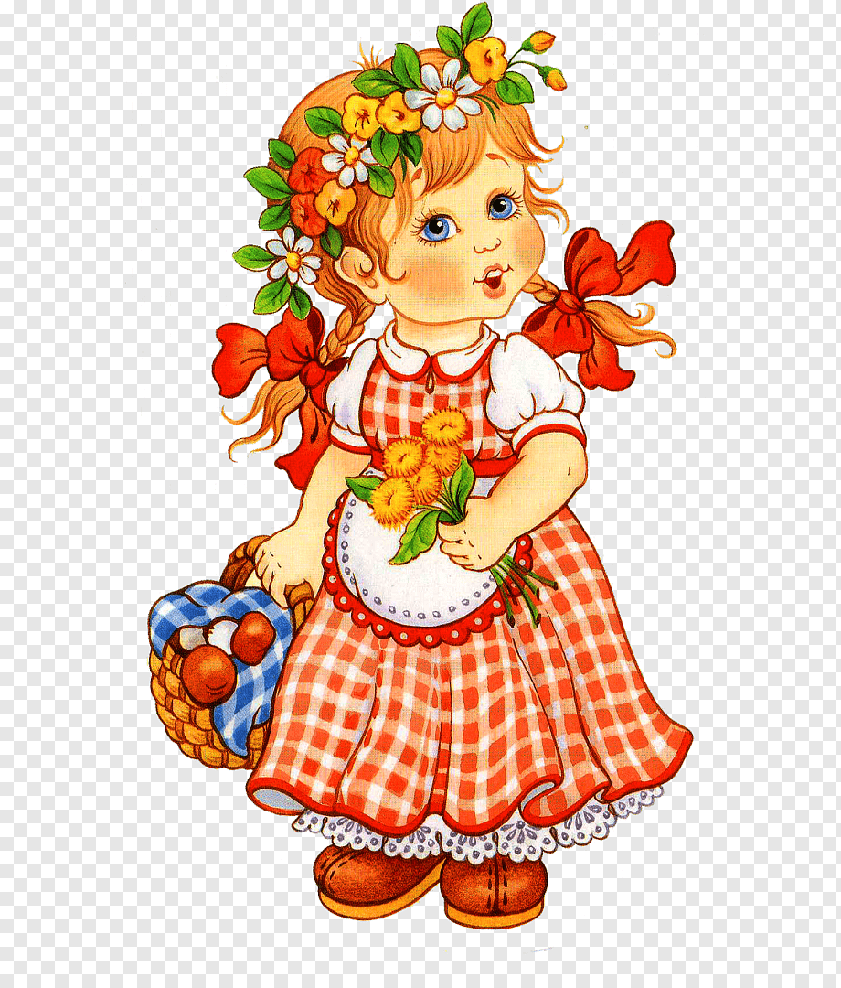 Мультяшные девочки