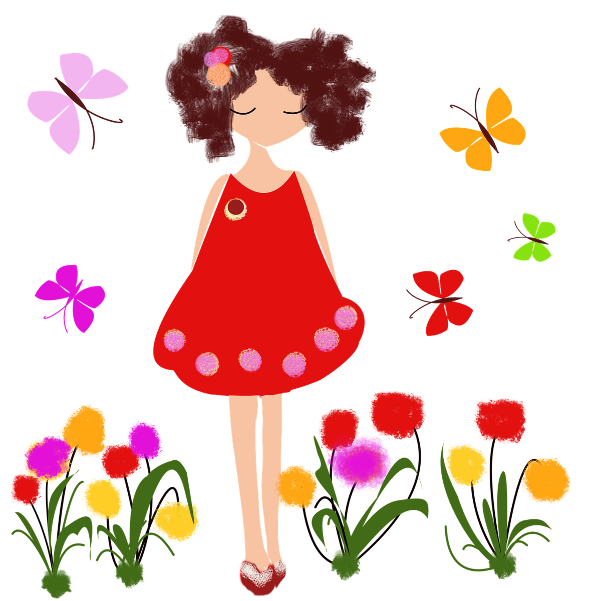 Ребенок на горшке вектор