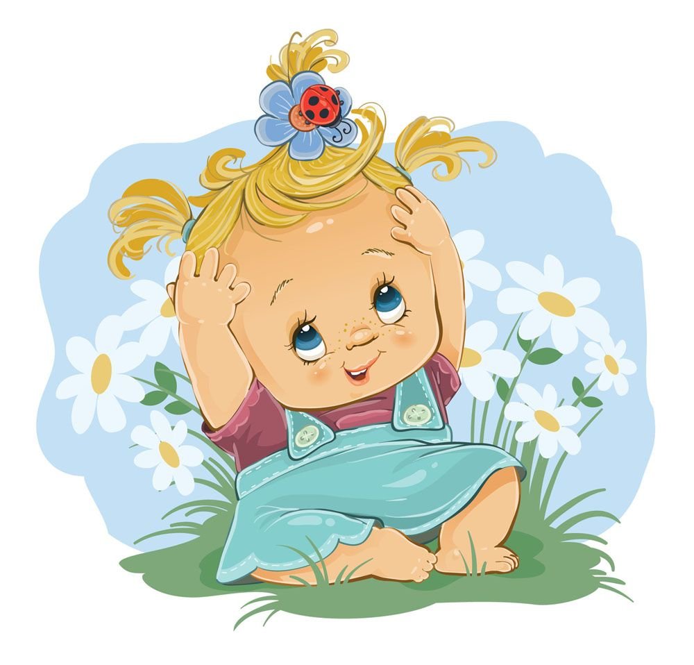 Отрисовки малыши