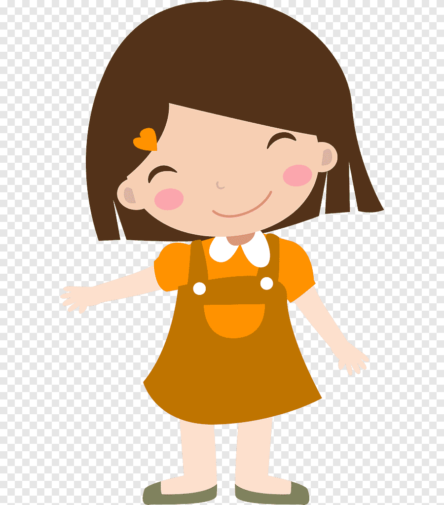 Акварельные иллюстрации девочки