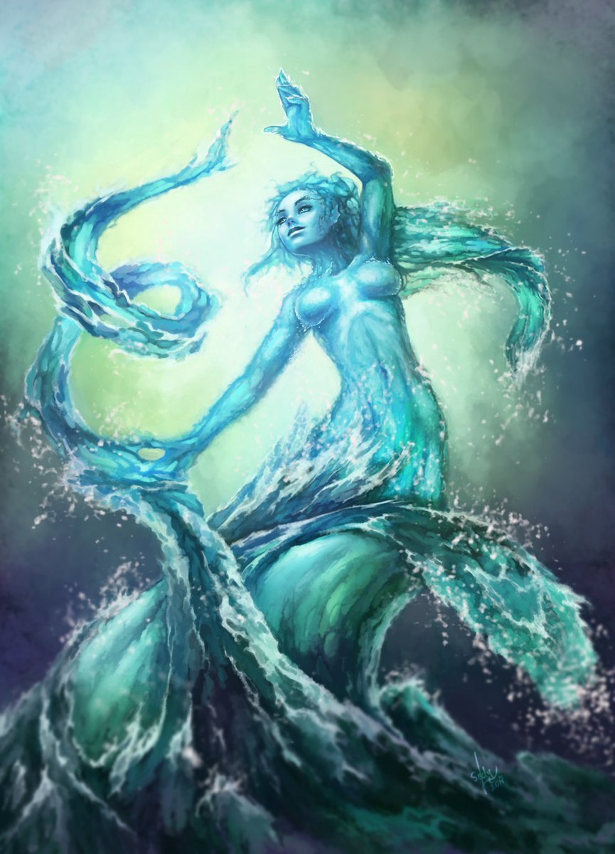 Элементали Парацельс