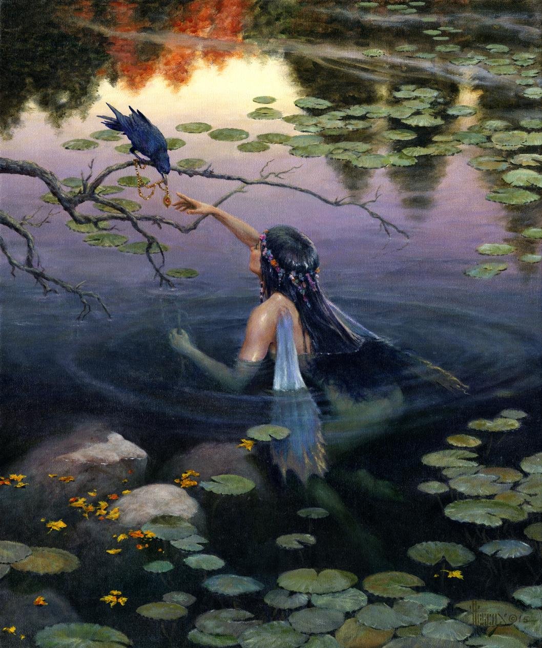 Художник Ричард Хескок