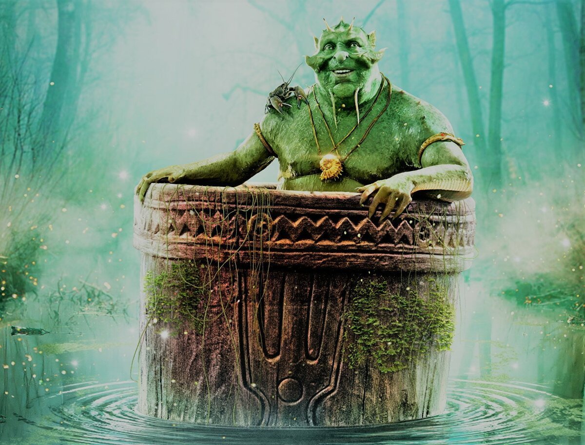 Элементаль воды Ундина