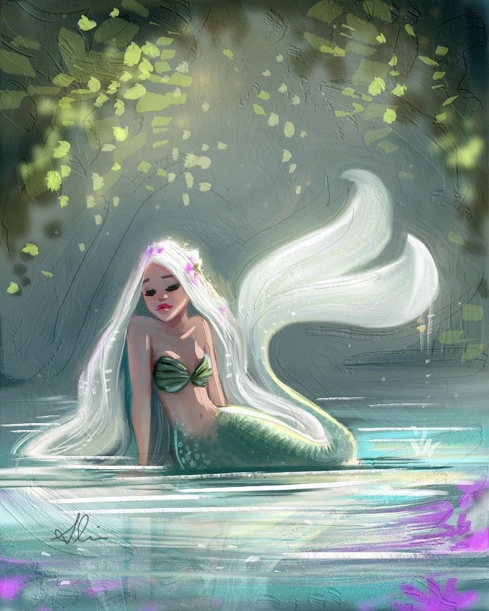 Вода рисунок