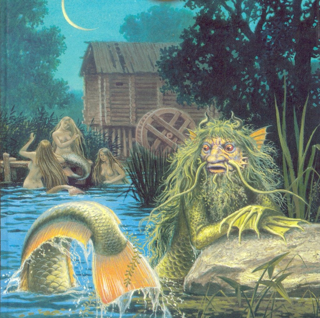 Подводный мир Дэвид Миллер