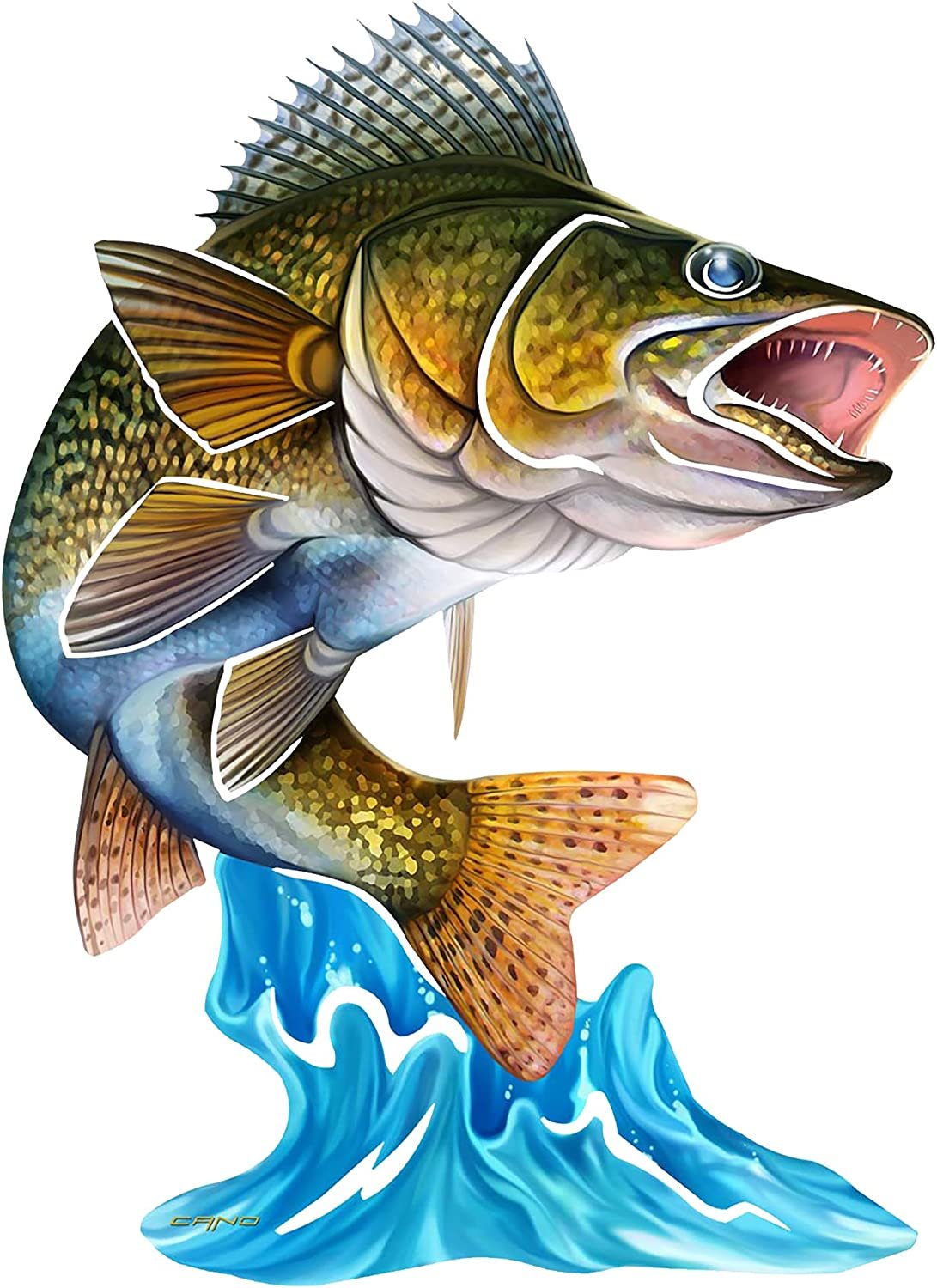 Рыбак сахарная печать