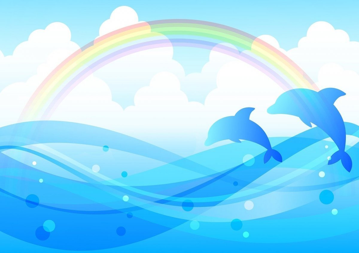 Морской фон