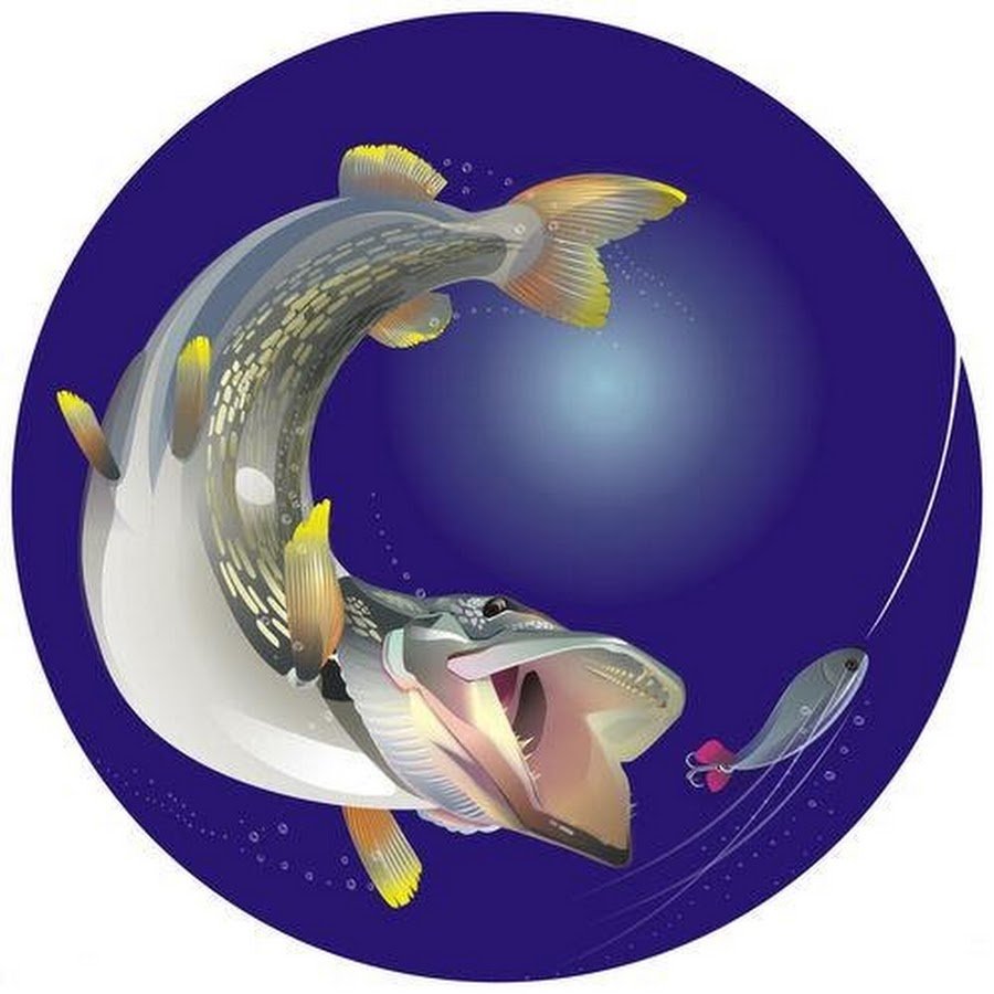 Рыба нарисованная рыбалка