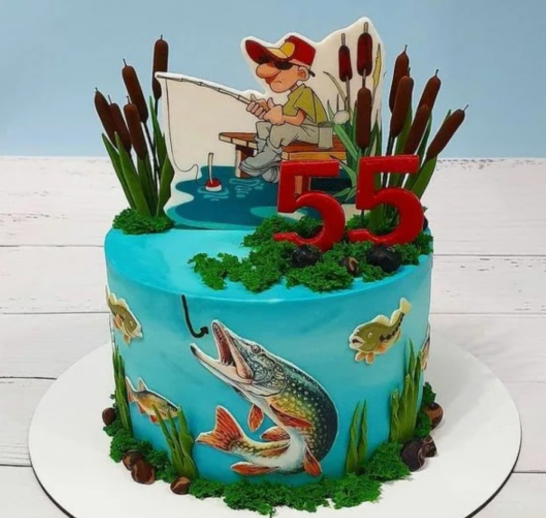 Медаль лучший Рыбак