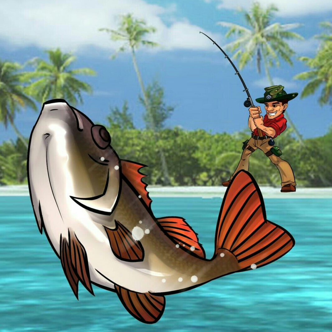 Форель логотип