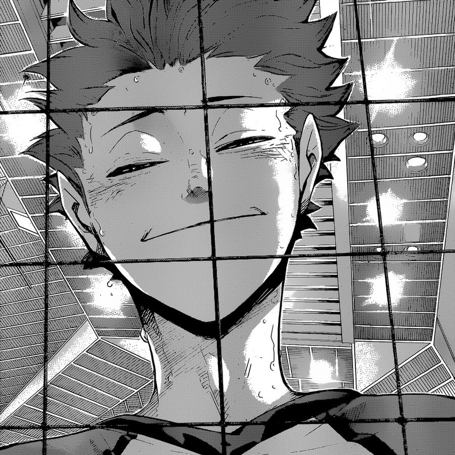 Манга волейбол Тендо