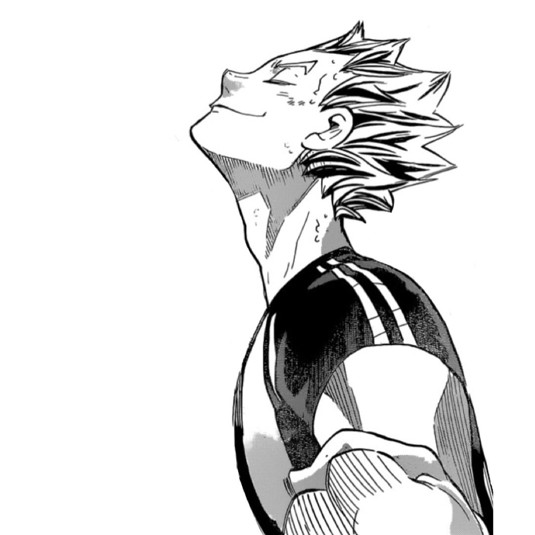 Карасуно против Шираторидзавы Манга