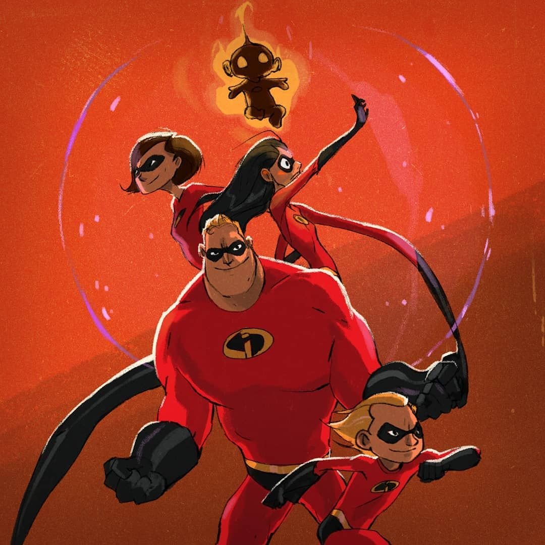 Хелен Парр Суперсемейка 2004