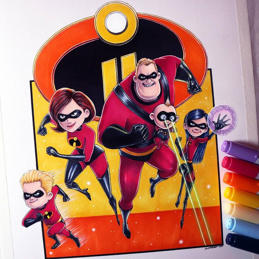 Суперсемейка 2 Хелен Парр