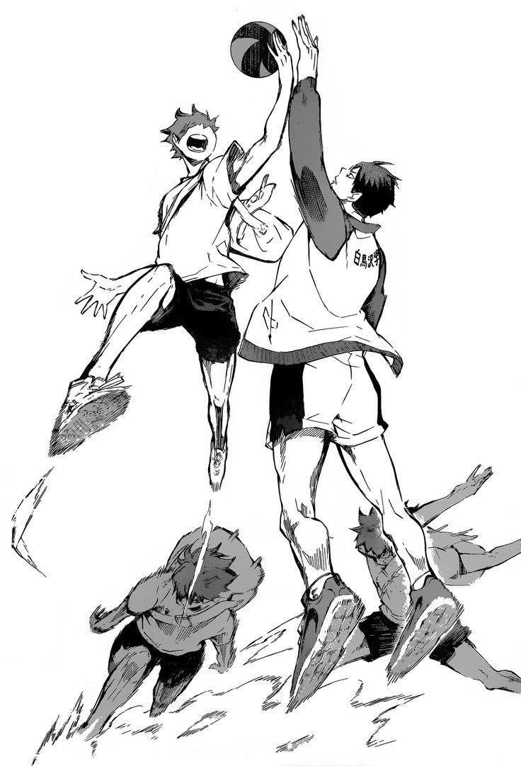 Бокуто Котаро Манга