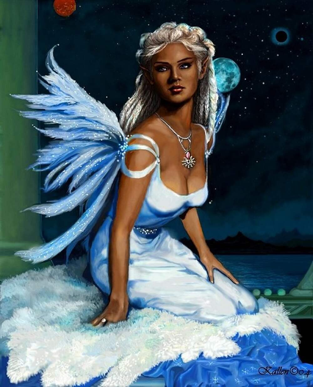 Белокурый ангел